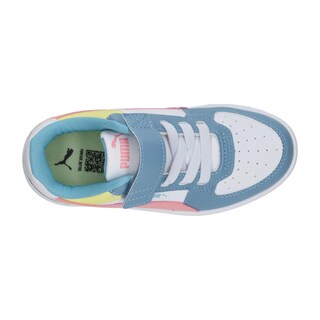 Foto 8 | Foto 8 | Tenis Puma Caven 2.0 Block Jr. Color Blanco Casual Para Niña T16-22 Blanco