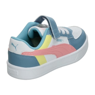 Foto 3 | Foto 3 | Tenis Puma Caven 2.0 Block Jr. Color Blanco Casual Para Niña T16-22 Blanco