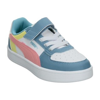 Foto 4 | Foto 4 | Tenis Puma Caven 2.0 Block Jr. Color Blanco Casual Para Niña T16-22 Blanco
