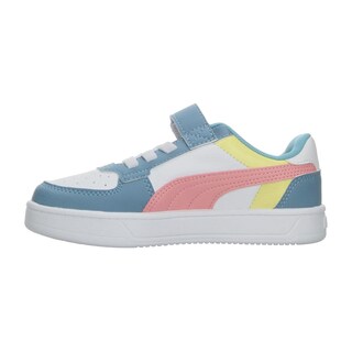 Foto 5 | Foto 5 | Tenis Puma Caven 2.0 Block Jr. Color Blanco Casual Para Niña T16-22 Blanco
