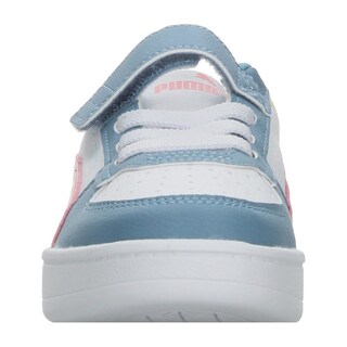 Foto 6 | Foto 6 | Tenis Puma Caven 2.0 Block Jr. Color Blanco Casual Para Niña T16-22 Blanco