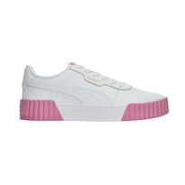 Tenis Puma Carina 3.0 Color Blanco Casual Para Niñat22-25 Blanco