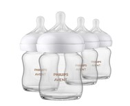 Biberón Philips Avent Glass Natural De 120 Ml Paquete De 4 - Venta Internacional.