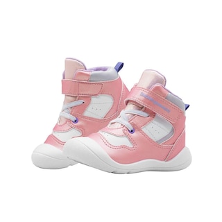 Foto 2 | Foto 2 | Tenis Bota Para Niña Bubble Gummers Con Puntera Flex Rosas Blanco