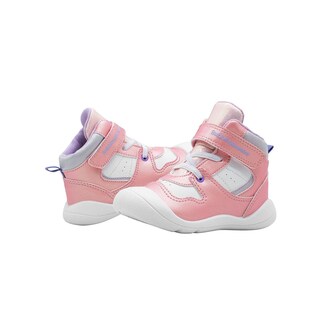 Foto 3 | Foto 3 | Tenis Bota Para Niña Bubble Gummers Con Puntera Flex Rosas Blanco