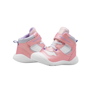 Foto 4 | Foto 4 | Tenis Bota Para Niña Bubble Gummers Con Puntera Flex Rosas Blanco