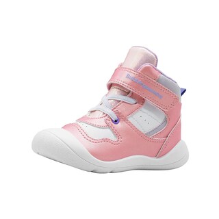 Foto 5 | Foto 5 | Tenis Bota Para Niña Bubble Gummers Con Puntera Flex Rosas Blanco