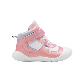 Foto 6 | Foto 6 | Tenis Bota Para Niña Bubble Gummers Con Puntera Flex Rosas Blanco
