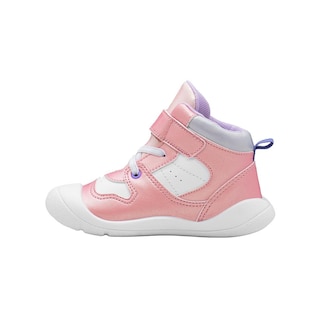 Foto 7 | Foto 7 | Tenis Bota Para Niña Bubble Gummers Con Puntera Flex Rosas Blanco