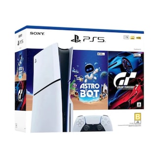Foto 2 | Foto 2 | Consola Playstation5 con Lector de Disco Juegos Físicos Astro Bot/Gran Turismo7
