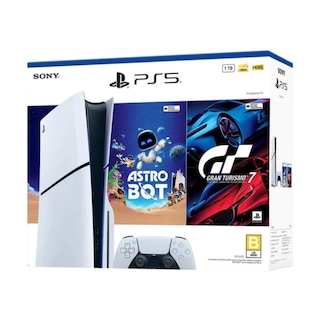 Foto 3 | Foto 3 | Consola Playstation5 con Lector de Disco Juegos Físicos Astro Bot/Gran Turismo7