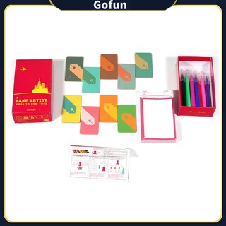 Foto 5 | Foto 5 | Juego De Mesa Un Artista Falso Va A Una Fiesta Familiar En Nueva York - Venta Internacional.