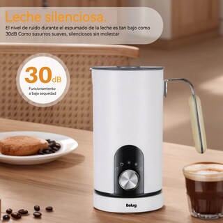 Foto 2 | Foto 2 | Espumador de Leche Automática Espuma Fría y Caliente Blanco