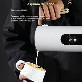 Foto 4 | Foto 4 | Espumador de Leche Automática Espuma Fría y Caliente Blanco