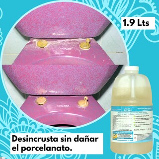 Foto 4 | Foto 4 | Desincrustante Quita Sarro e Incrustación 1.9 l