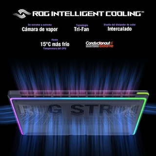 Foto 4 | Foto 4 | Laptop Asus Rog Strix G18 Rtx 5070 Intel Core Ultra 9 32 Gb 2tb Ssd 18'' Fhd 144hz + Copilot Negra