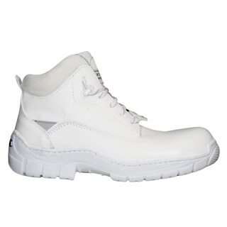 Foto 2 | Foto 2 | Botas Edubto 945 Color Blanco Industrial Dieléctrica Piel