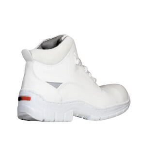 Foto 3 | Foto 3 | Botas Edubto 945 Color Blanco Industrial Dieléctrica Piel
