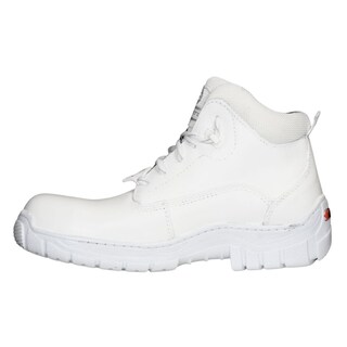 Foto 6 | Foto 6 | Botas Edubto 945 Color Blanco Industrial Dieléctrica Piel