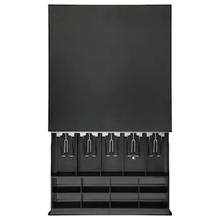 Foto 5 | Foto 5 | Cajon De Dinero Qian Qoc-hon12-01 Automatico 5 Billetes 8 Monedas Conector Rj11 Apertura Manual O Eléctrica 12/24v Metálico