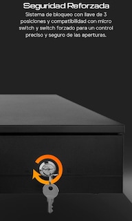 Foto 8 | Foto 8 | Cajon De Dinero Qian Qoc-hon12-01 Automatico 5 Billetes 8 Monedas Conector Rj11 Apertura Manual O Eléctrica 12/24v Metálico