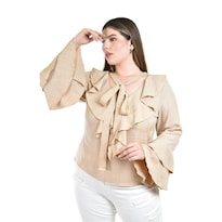 Blusa Roman Fashion para Mujer