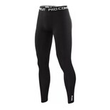 Lycra Belug Fitness Yoga Hombre Transpirable Mallas Correr Deporte S Negro