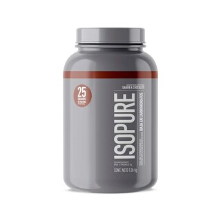 Foto 1 | Foto 1 | Proteína Isopure Low Carb Sabor Chocolate 3lb