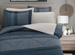 Set Edredon Con Fundas Decorativas Dalfiori Keid Matrimonial