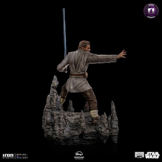Foto 4 | Foto 4 | Obi-wan Kenobi 1:10 Scale Statue Iron Studios