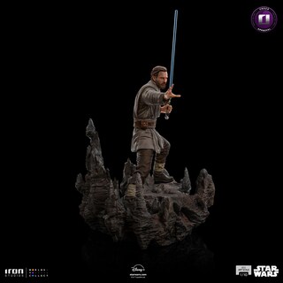 Foto 5 | Foto 5 | Obi-wan Kenobi 1:10 Scale Statue Iron Studios