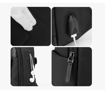 Foto 4 | Foto 4 | Bandolera Bandolera Impermeable Bolso De Pecho