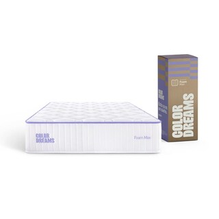 Foto 1 | Foto 1 | Colchón Individual Color Dreams Memory Foam