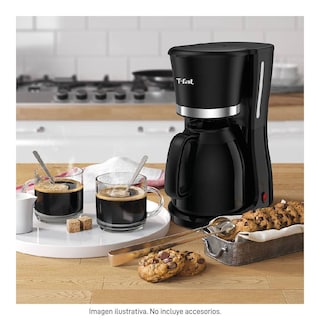 Foto 2 | Foto 2 | Cafetera De Filtro Permanente T-fal Cool Touch Cm133852