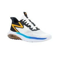 Tenis Para Mujer Charly Válvula Running Sport Blanco Blanco