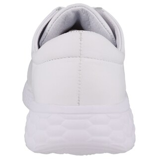 Foto 5 | Foto 5 | Zapato Clínico Enfermera Médico De Piel Dominiq 2872 Blancos Ligeros