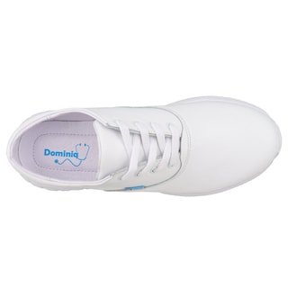 Foto 6 | Foto 6 | Zapato Clínico Enfermera Médico De Piel Dominiq 2872 Blancos Ligeros