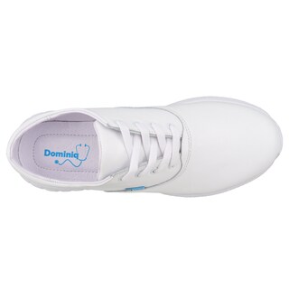 Foto 6 | Foto 6 | Zapato Clínico Enfermera Médico De Piel Dominiq 2872 Blancos Ligeros
