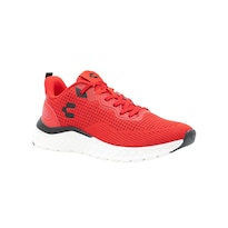 Tenis Para Hombre Charly Walking Relax Sport Ligeros Rojo Rojo