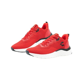 Foto 6 | Foto 6 | Tenis Para Hombre Charly Walking Relax Sport Ligeros Rojo Rojo