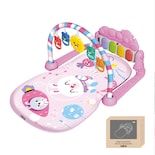 Gimnasio Piano Musical Tapete De Juegos Para Bebés Pataditas Lab.g Rosa