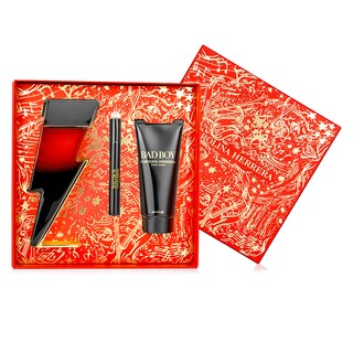 Foto 3 | Foto 3 | Set Bad Boy Elixir Edp 100ml + Gel De Ducha 100ml + Perfumero 10ml