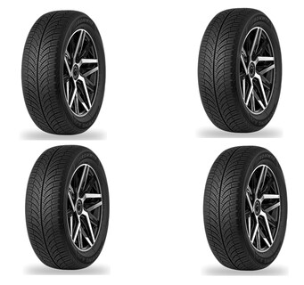 Foto 1 | Foto 1 | Kit 4 Llantas Fronway 195/55r16 Fronwing A/s