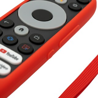 Foto 2 | Foto 2 | Funda De Silicona Para Control Tcl Android Rc902nfmr1 Rojo