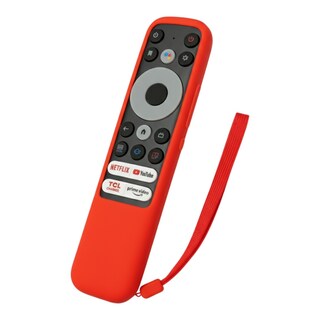 Foto 3 | Foto 3 | Funda De Silicona Para Control Tcl Android Rc902nfmr1 Rojo