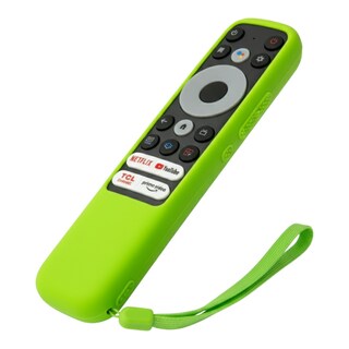 Foto 2 | Foto 2 | Funda De Silicona Para Control Tcl Android Rc902nfmr1 Verde