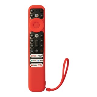 Foto 1 | Foto 1 | Funda De Silicona Para Control Tcl Rc902v Mini-led Rojo