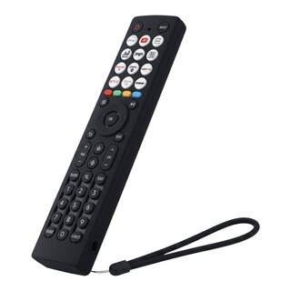 Foto 1 | Foto 1 | Funda De Silicona Para Control Hisense 43a4kv 43a6gv Negro