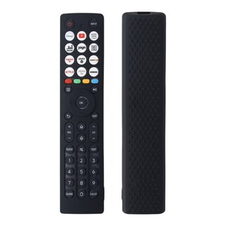 Foto 2 | Foto 2 | Funda De Silicona Para Control Hisense 43a4kv 43a6gv Negro