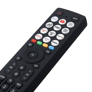 Foto 3 | Foto 3 | Funda De Silicona Para Control Hisense 43a4kv 43a6gv Negro